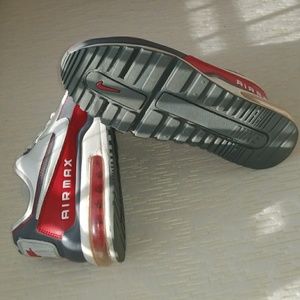 NIKE AIR MAX LTD MENS White/Gray/Red 407979-166